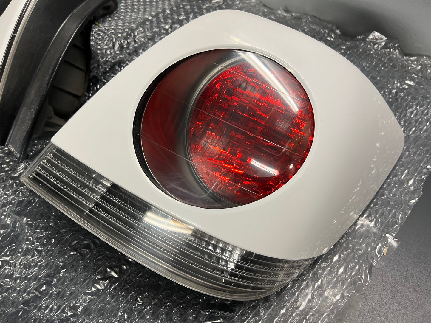 Altezza Gita Titanium Chrome Tail Lights w/ Optional Covers