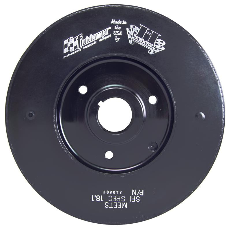 Fluidampr Toyota 2JZ/1JZ I-6 Steel Internally Balanced Damper Harmonic Balancer Crank Pulley