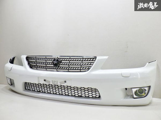 Genuine Altezza SXE10 OEM Front Bumper W/ Fog Lights