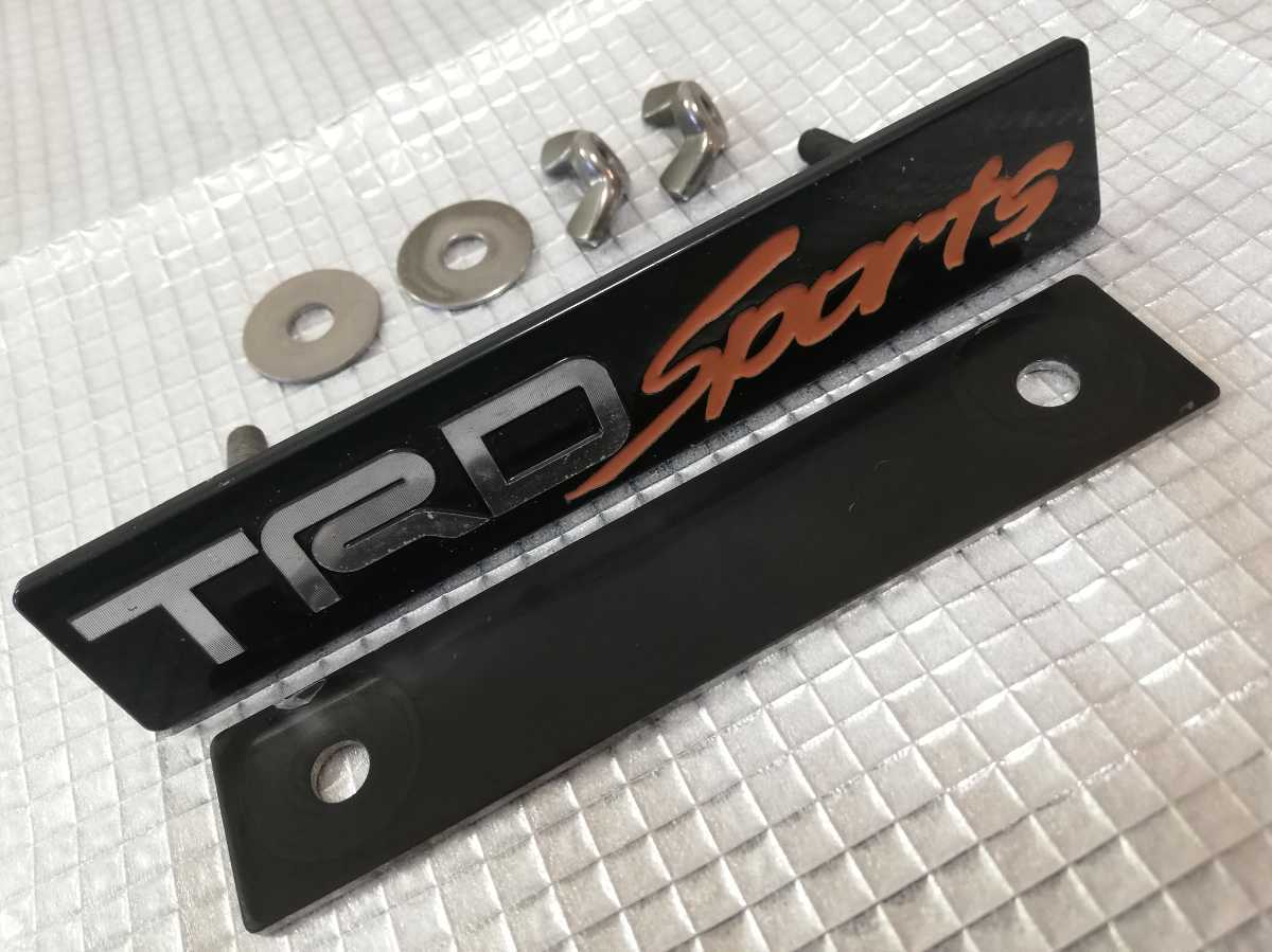 Genuine Altezza TRD Sports Badge Emblem 98-05 Altezza