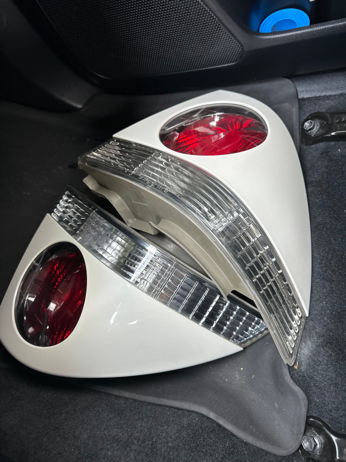 Genuine Altezza Dark Chrome Taillights w/ Covers