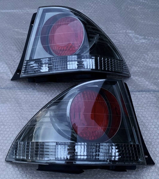 Genuine Altezza Dark Chrome Tail Lights (Pair) 98-05 Altezza/Lexus IS300