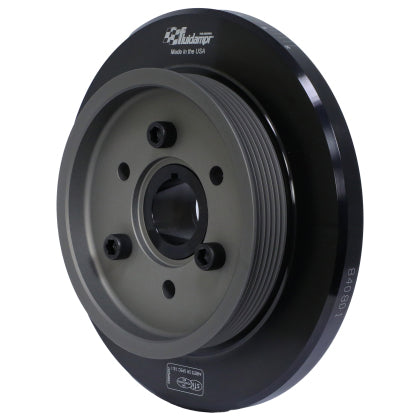 Fluidampr Toyota 2JZ/1JZ I-6 Steel Internally Balanced Damper Harmonic Balancer Crank Pulley