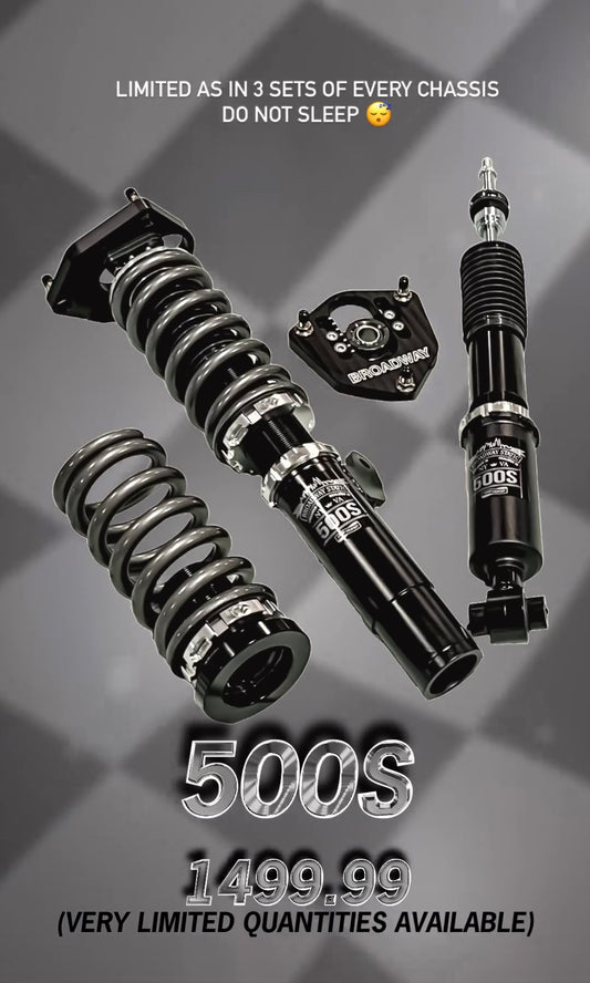 Broadway Suspension 500S (Very Limited Quantities Available)