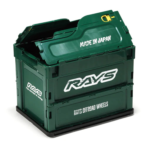 Rays Folding Container Box 23S 20L - Oliver Green