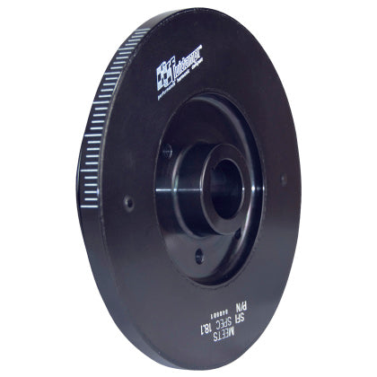 Fluidampr Toyota 2JZ/1JZ I-6 Steel Internally Balanced Damper Harmonic Balancer Crank Pulley