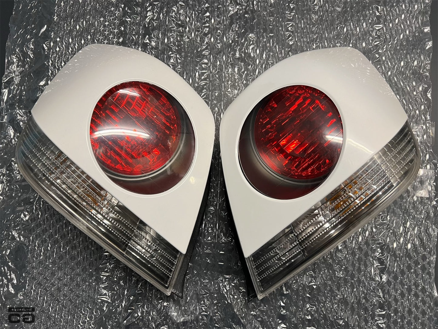 Altezza Gita Titanium Chrome Tail Lights w/ Optional Covers