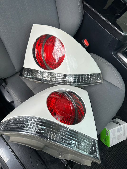 Genuine Altezza Dark Chrome Taillights w/ Covers