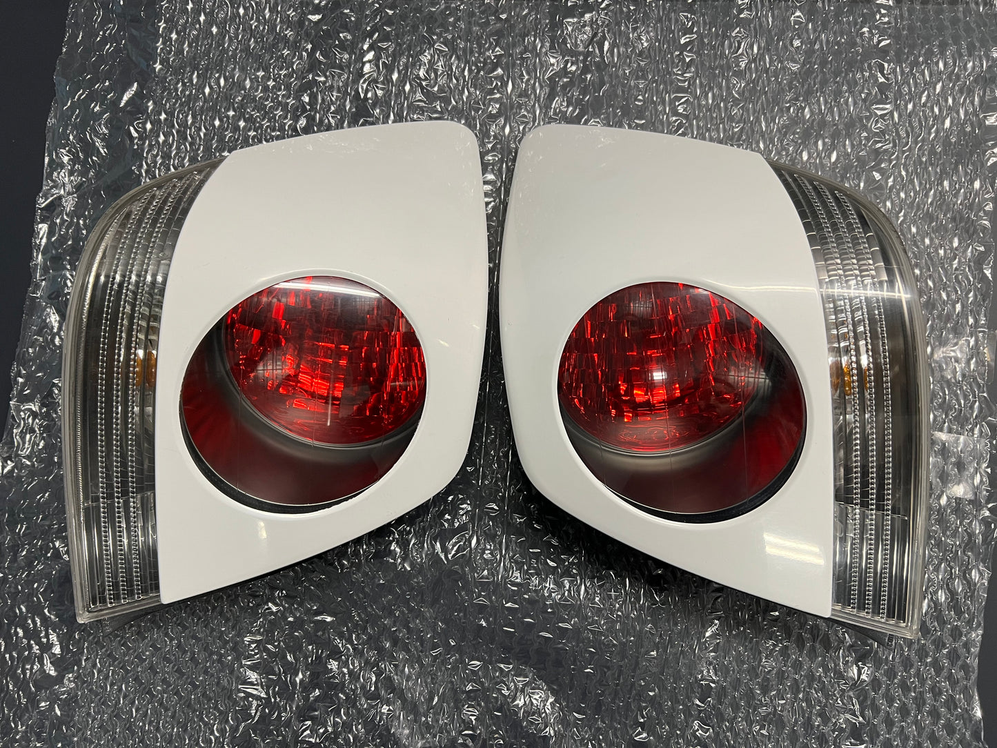 Altezza Gita Titanium Chrome Tail Lights w/ Optional Covers