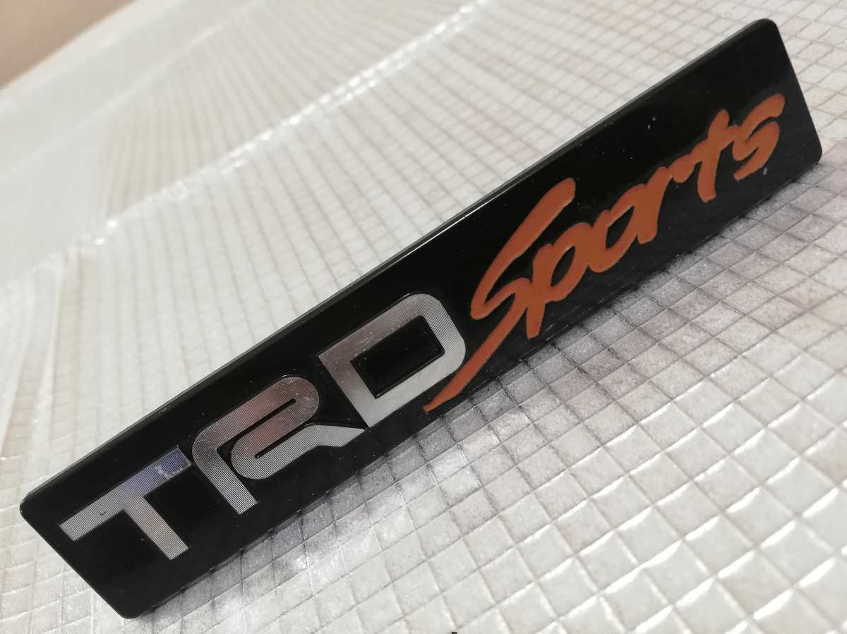 Genuine Altezza TRD Sports Badge Emblem 98-05 Altezza