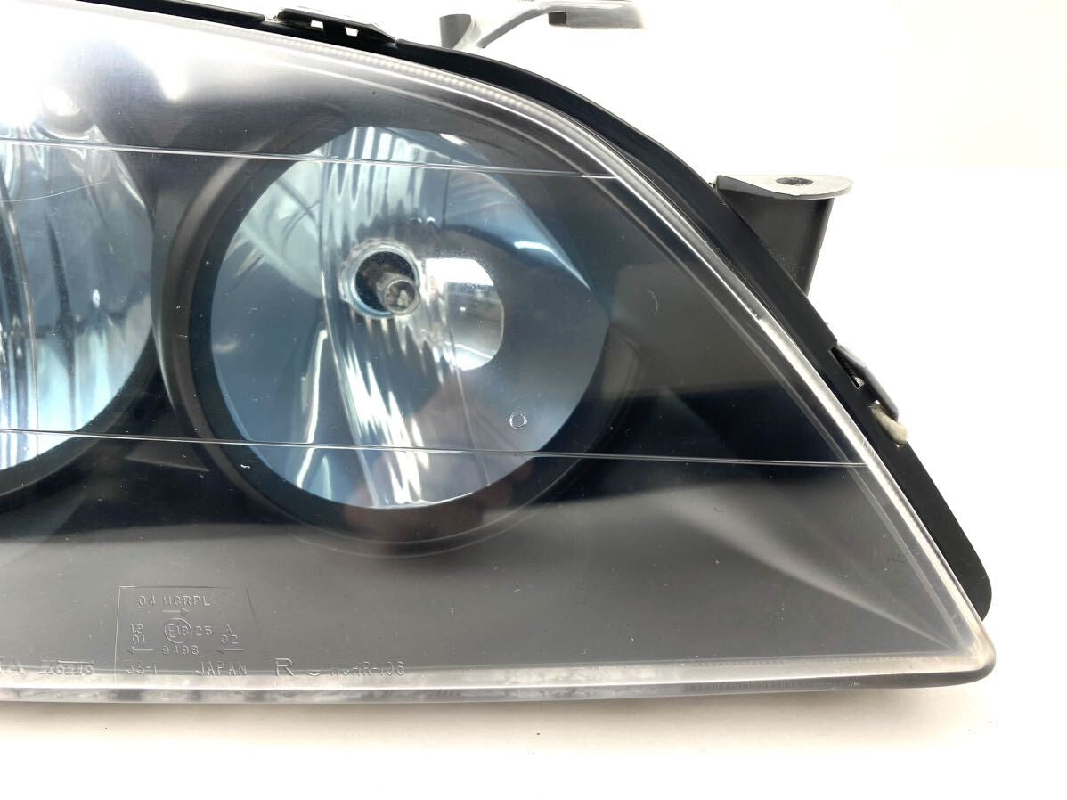 Genuine Altezza “Blue Tint” Headlights SXE10