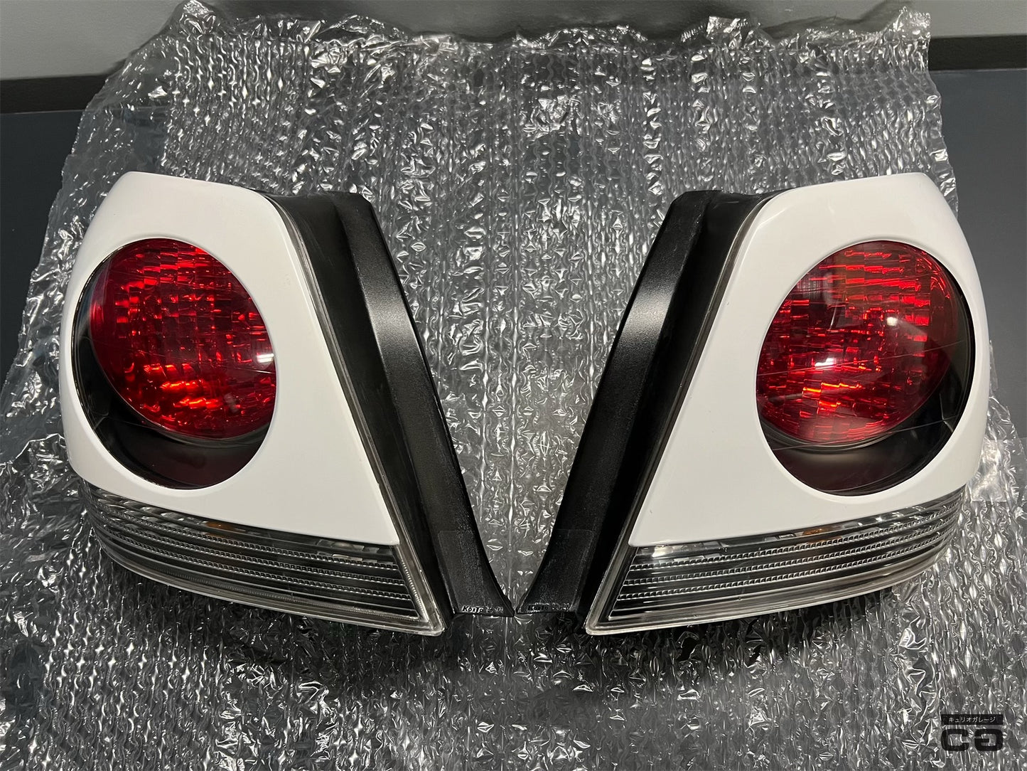 Altezza Gita Titanium Chrome Tail Lights w/ Optional Covers