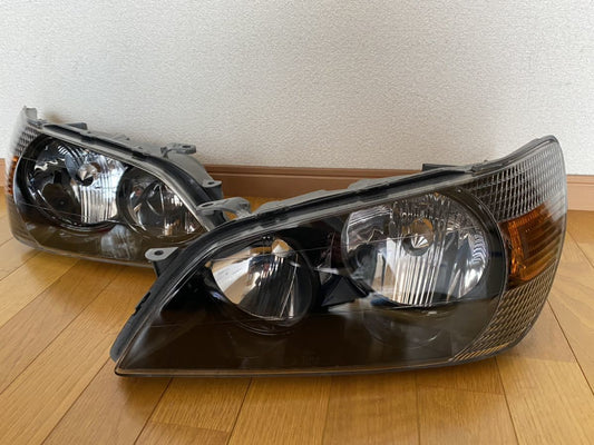 Genuine Altezza Black Housing Headlights