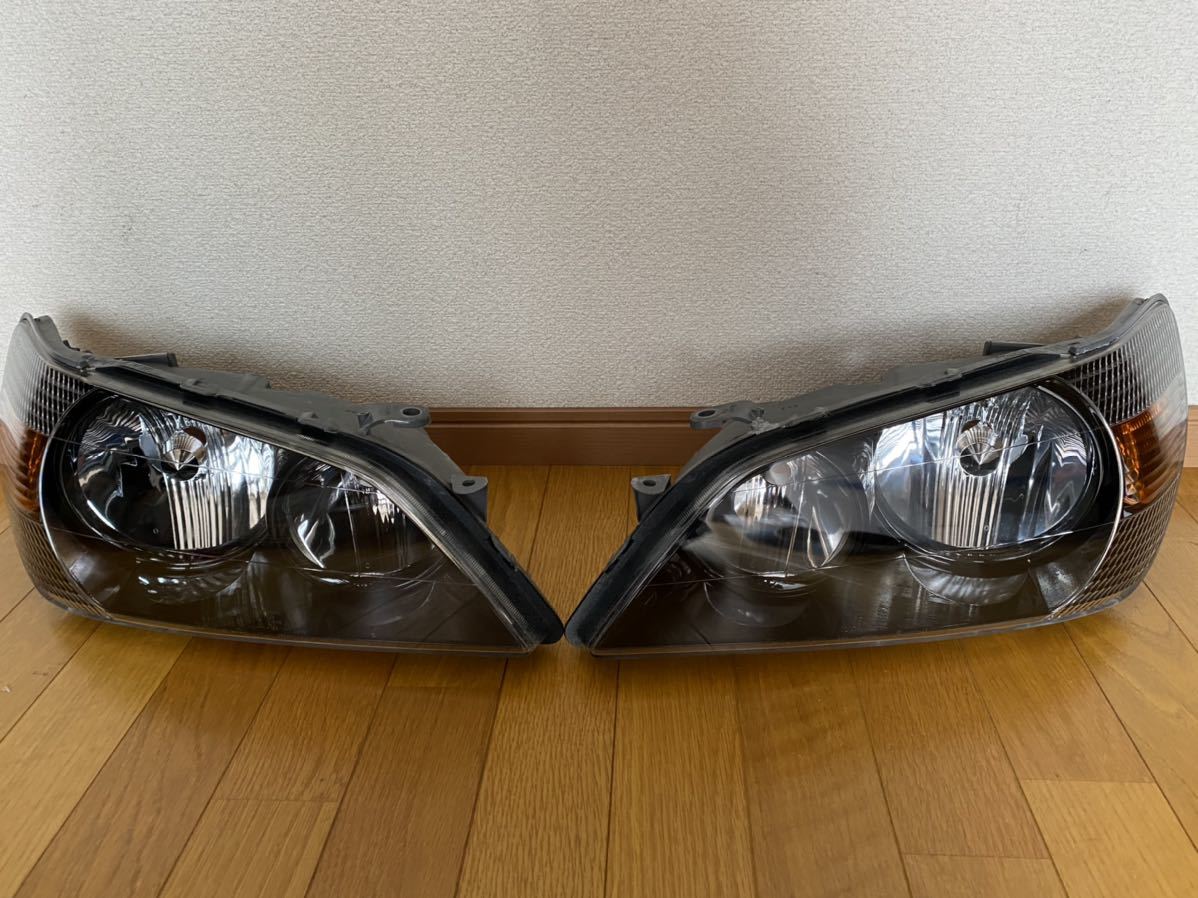 Genuine Altezza Black Housing Headlights