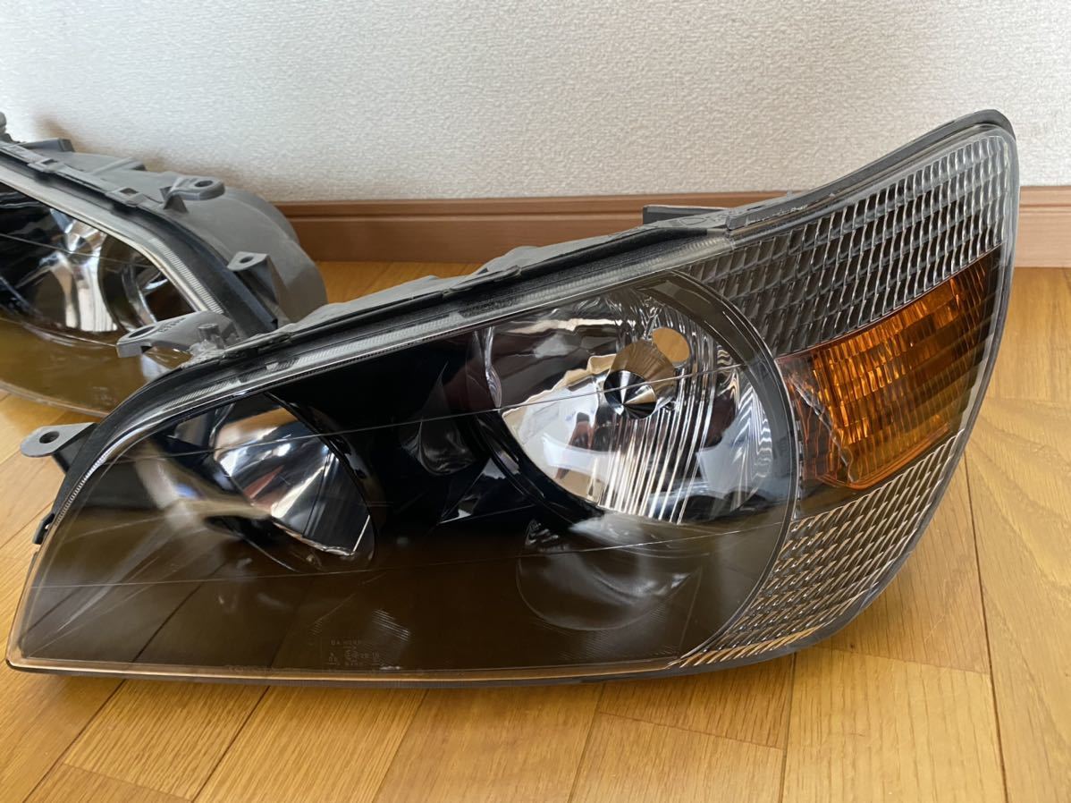 Genuine Altezza Black Housing Headlights