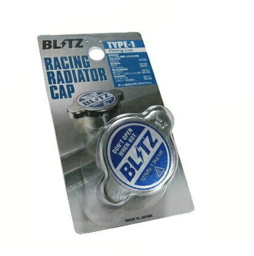 Blitz Racing Radiator Cap 1.3 Bar