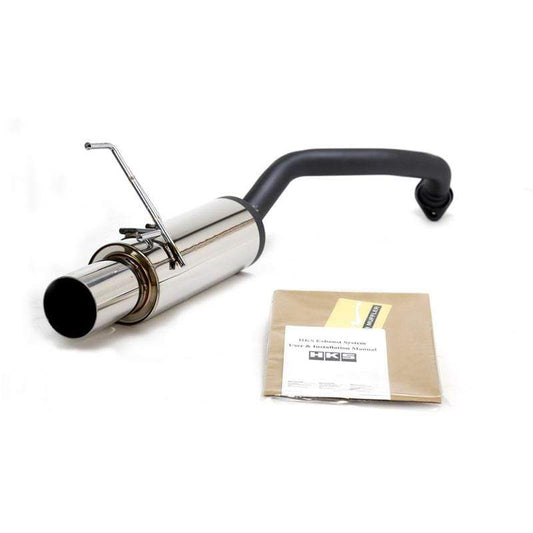 HKS 09-14 Honda Fit Hi-Power Rear Section Only Exhaust