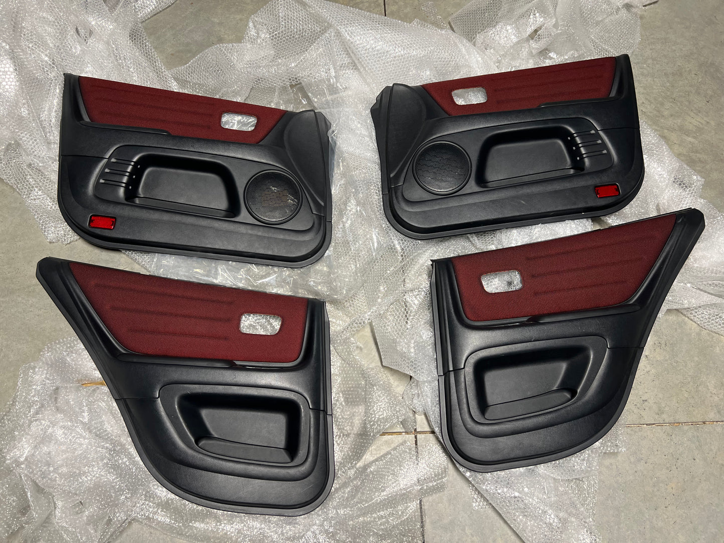 Altezza Qualitat Modellista Door Panels